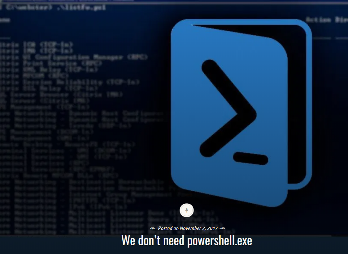 如何绕过PowerShell访问限制并实现PowerShell代码执行